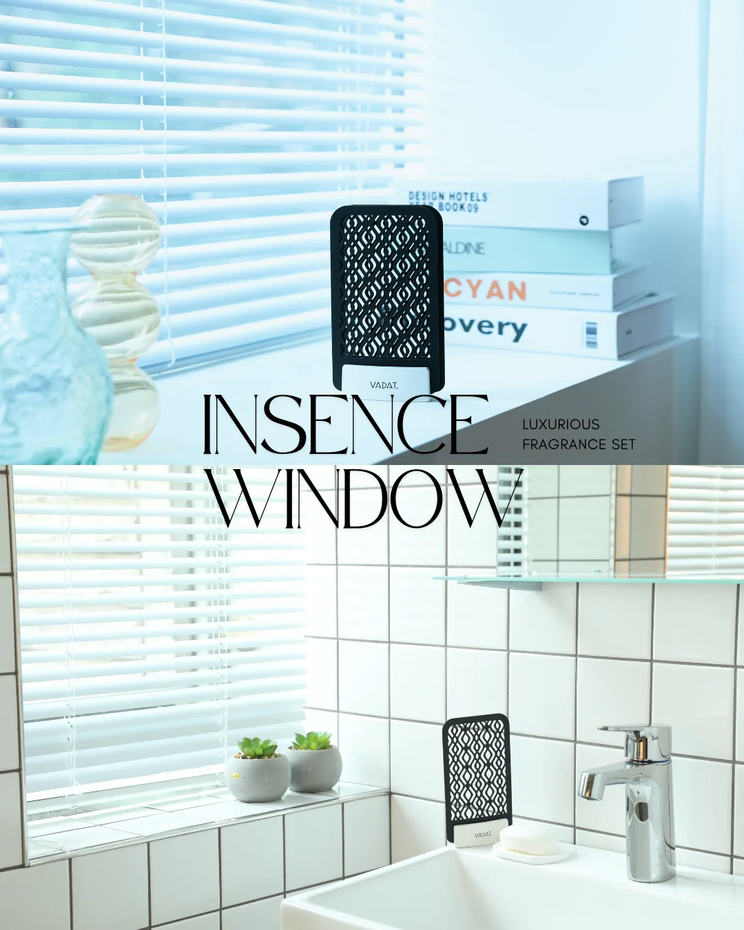 洗面スペースで使えるIncense Window