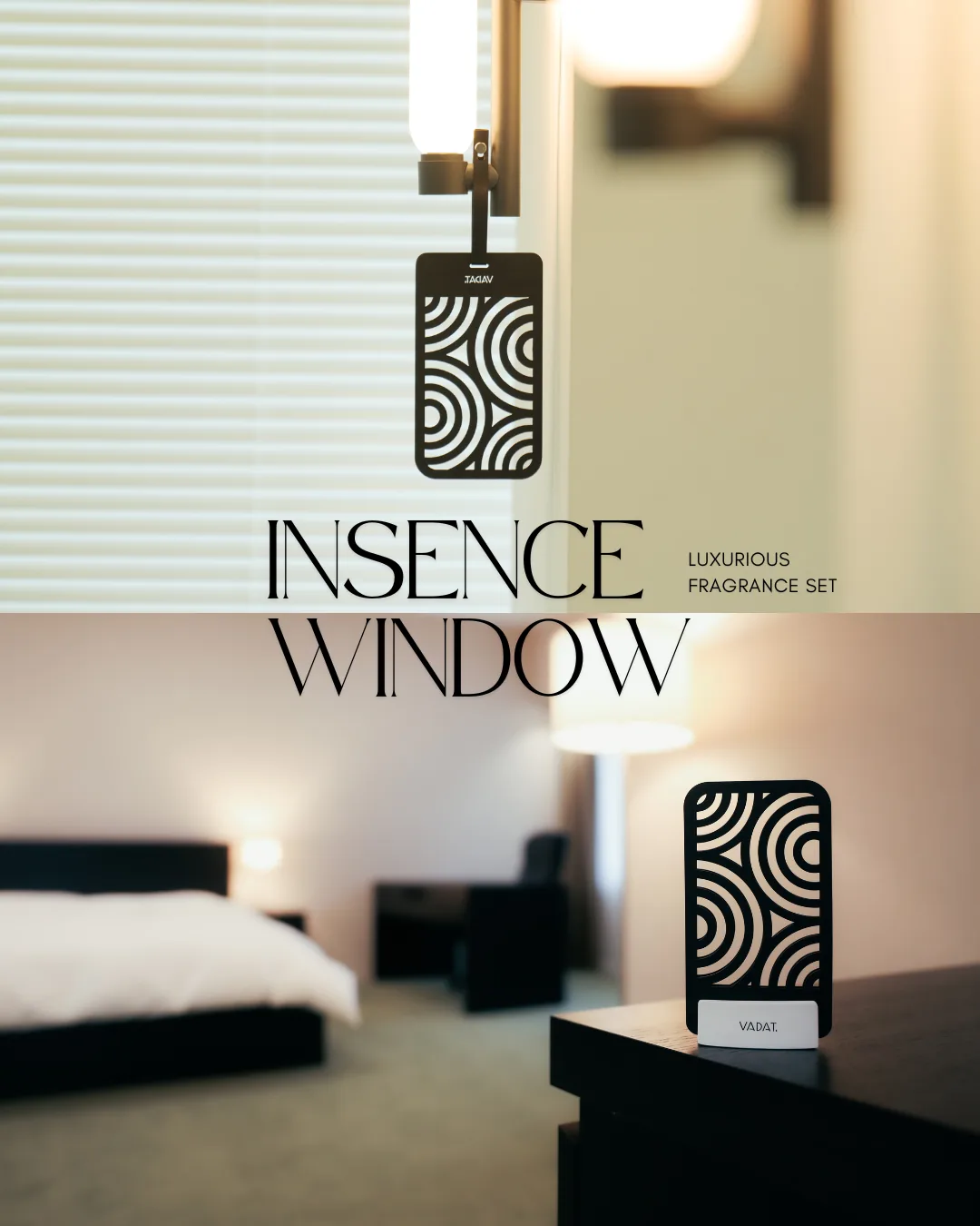 寝室で使えるIncense Window