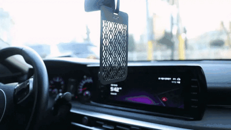 車内での使用イメージ