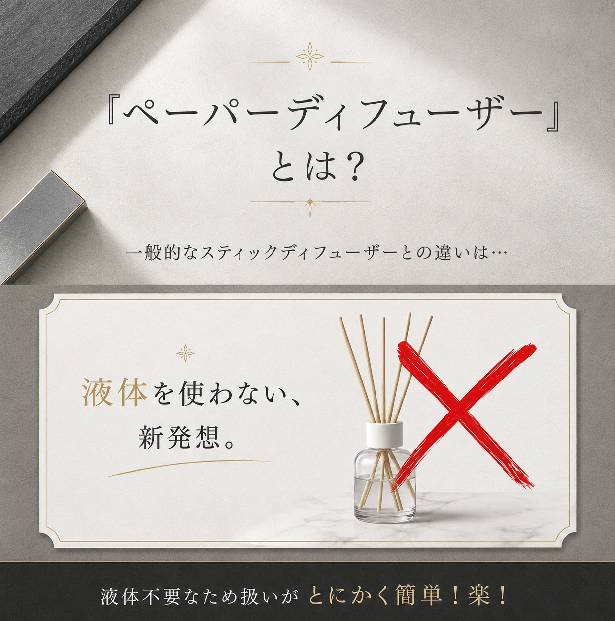 ペーパーディフューザーとは